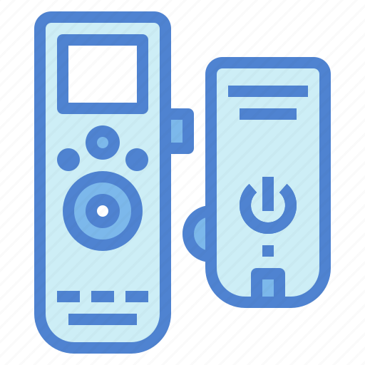 Control, electronics, remote, wireless icon - Download on Iconfinder