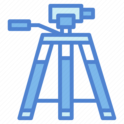 Camera, photographer, technology, tripod icon - Download on Iconfinder