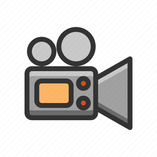 Camcorder, camera, photography, video icon - Download on Iconfinder