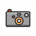 camera, compact, photography