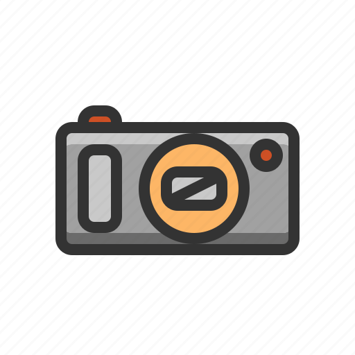 Camera, compact, photography icon - Download on Iconfinder