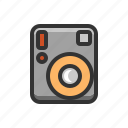 camera, photography, polaroid