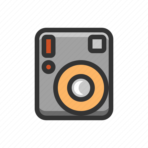 Camera, photography, polaroid icon - Download on Iconfinder