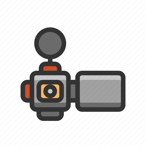 Camcorder, camera, photography, video icon - Download on Iconfinder