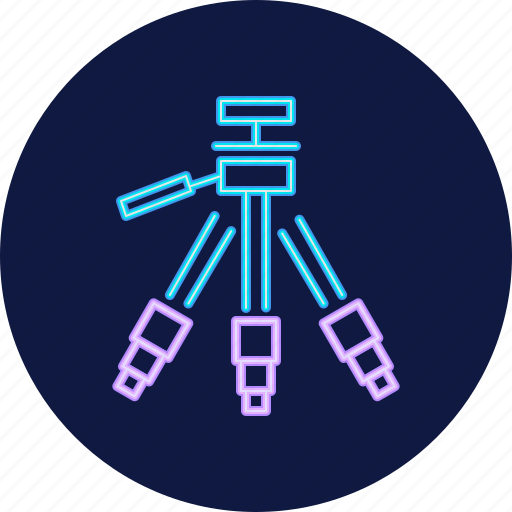 Tripod, camera, photo, photography, equipment, tool icon - Download on Iconfinder