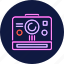 polaroid, camera, photo, photography, equipment, tool 