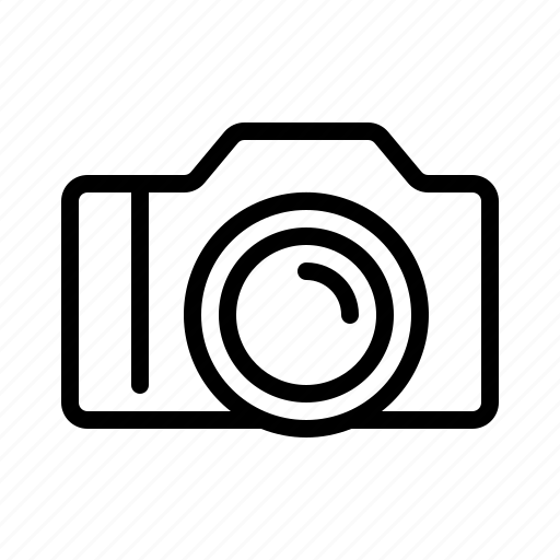 Camera, dslr, focus, lens, photograph, photography, technology icon - Download on Iconfinder