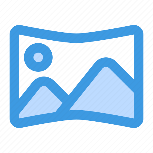 Panorama, panoramic, landscape, image, view, photo, picture icon - Download on Iconfinder