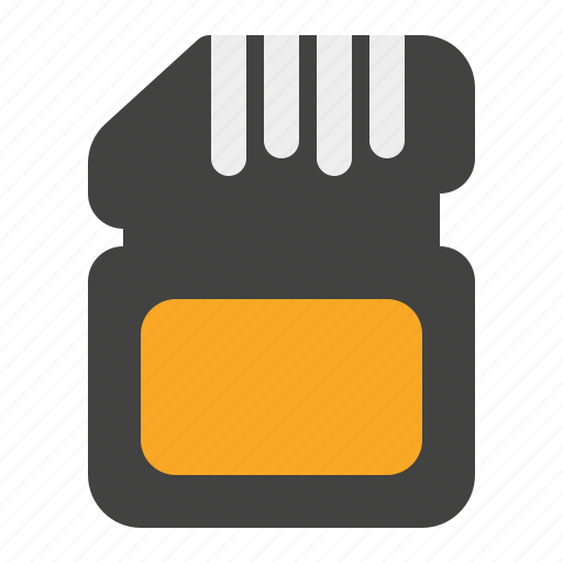 Memory, card, memory card, micro, microchip, sd card, storage icon - Download on Iconfinder