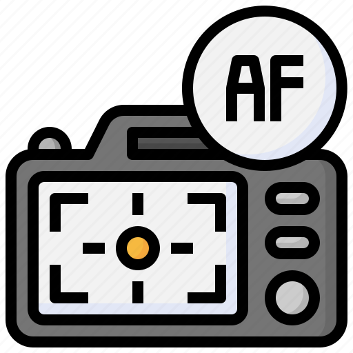 Auto, focus, camera, edit, tools, multimedia, optio icon - Download on Iconfinder