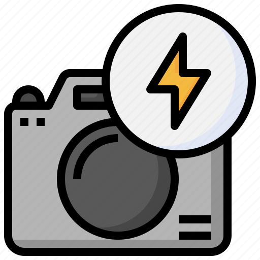 Flash, interface, flashlight, photo, camera, website, photography icon - Download on Iconfinder