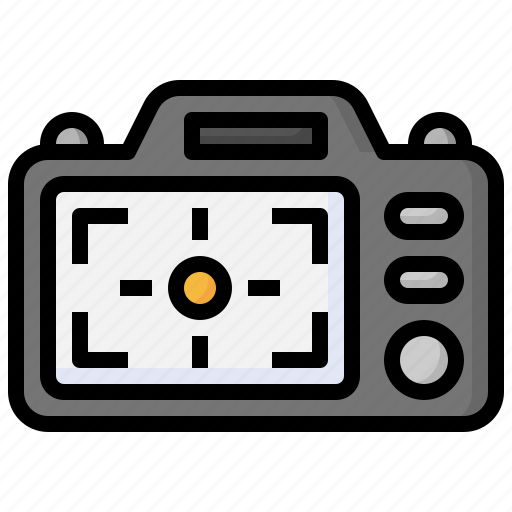 Focus, camera, photo, center, photograph, electronics icon - Download on Iconfinder