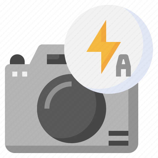 Auto, flash, user, automatic, flashlight, website icon - Download on Iconfinder