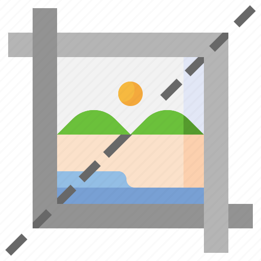 Crop, photo, editing, edit, tools, image, tool icon - Download on Iconfinder