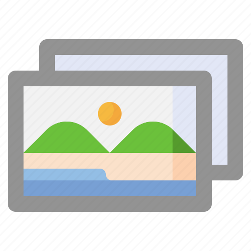 Gallery, photo, files, pictures, photography, landscape icon - Download on Iconfinder