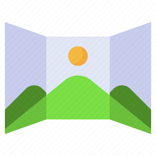 Panoramic, view, panorama, landscape, digital icon - Download on Iconfinder