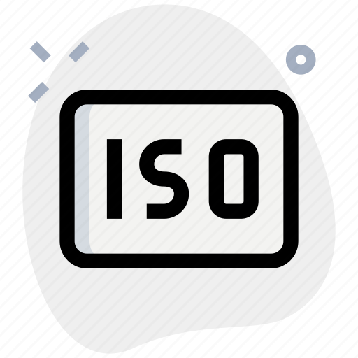 Iso, photo, camera, menu, picture icon - Download on Iconfinder