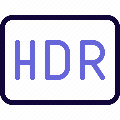 Hdr, camera, menu, photo icon - Download on Iconfinder
