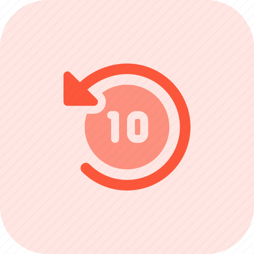 Timer, ten, second, photo, camera, menu icon - Download on Iconfinder