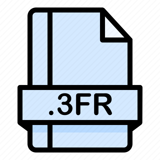 3fr, file, file extension, file format, file type icon - Download on Iconfinder