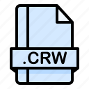 crw, file, file extension, file format, file type