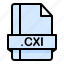 cxi, file, file extension, file format, file type 