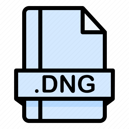 Dng, file, file extension, file format, file type icon - Download on Iconfinder