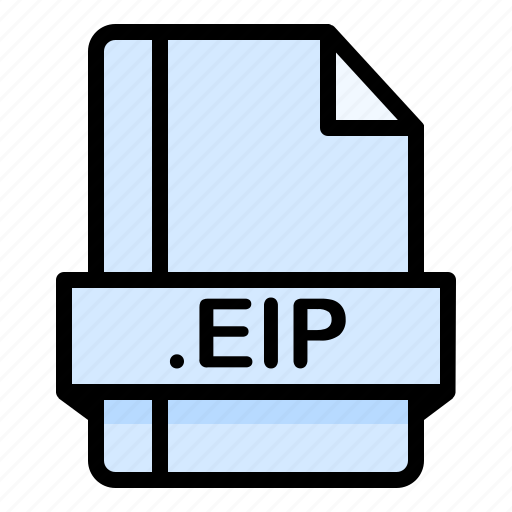Eip, file, file extension, file format, file type icon - Download on Iconfinder