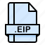 eip, file, file extension, file format, file type 