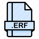 erf, file, file extension, file format, file type