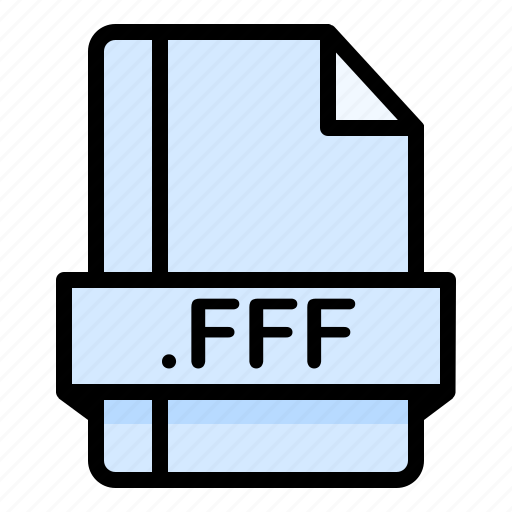 Fff, file, file extension, file format, file type icon - Download on Iconfinder