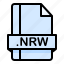 file, file extension, file format, file type, nrw 