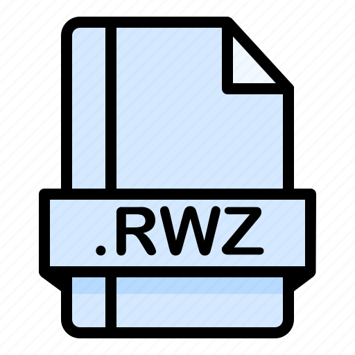 File, file extension, file format, file type, rwz icon - Download on Iconfinder