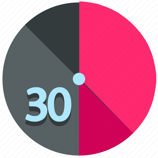 Timer, thirty, time, stopwatch, clock, deadline icon - Download on Iconfinder