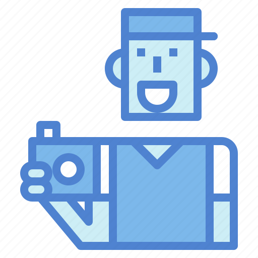 Camera, custome, man, shop icon - Download on Iconfinder