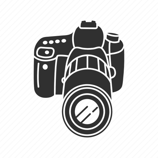 Dslr, lens, photography, camera icon - Download on Iconfinder