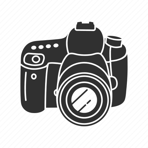 Dslr, photo, photography, camera icon - Download on Iconfinder