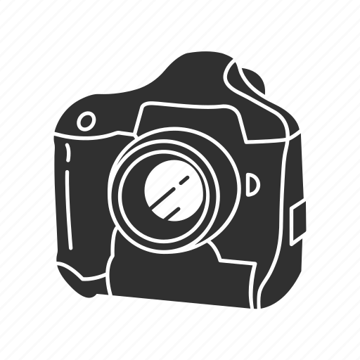 Dslr, photo, photography, camera icon - Download on Iconfinder
