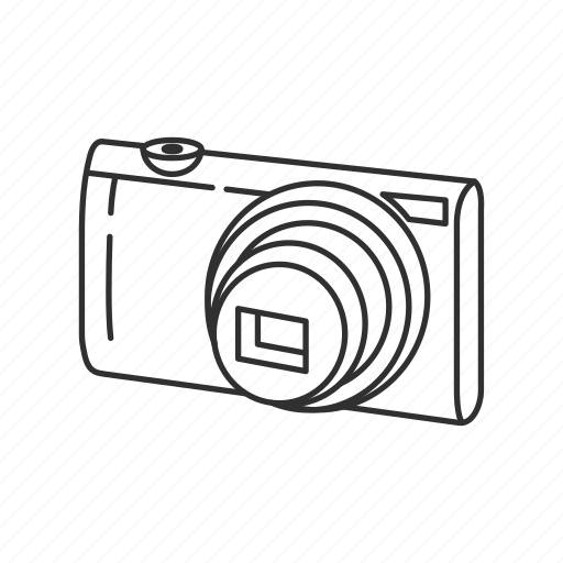 Camera, canon, digital, photograph, photography, picture, point and shoot icon - Download on Iconfinder