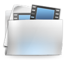 films, folder, videos