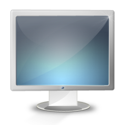 screen, display, monitor 