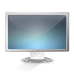 screen, display, monitor 