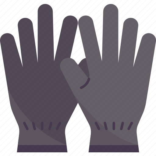 Gloves, grill, hand, heat, safety icon - Download on Iconfinder