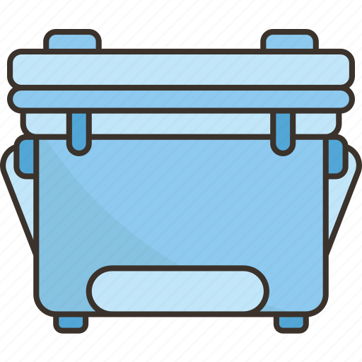 Cooler, box, ice, container, camping icon - Download on Iconfinder
