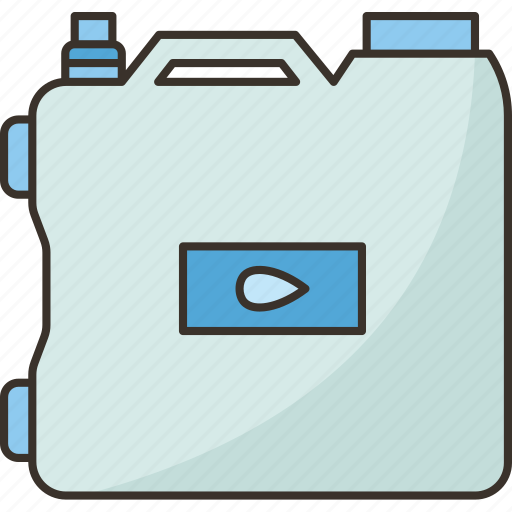 Water, container, tank, supplies, camping icon - Download on Iconfinder
