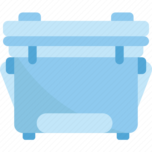 Cooler, box, ice, container, camping icon - Download on Iconfinder