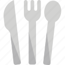 cutlery, compostable, fork, eating, meal