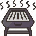 grill, portable, barbeque, cooking, picnic