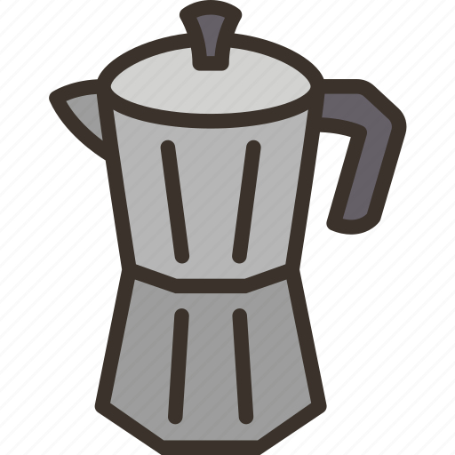 Percolator, coffee, brew, portable, camping icon - Download on Iconfinder