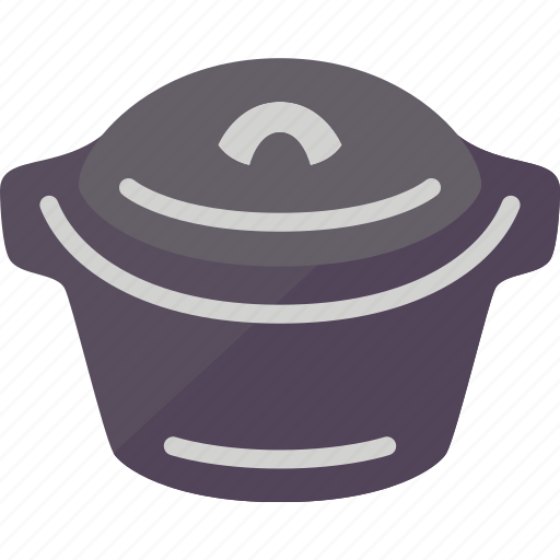 Oven, lodge, cookware, cast, iron icon - Download on Iconfinder